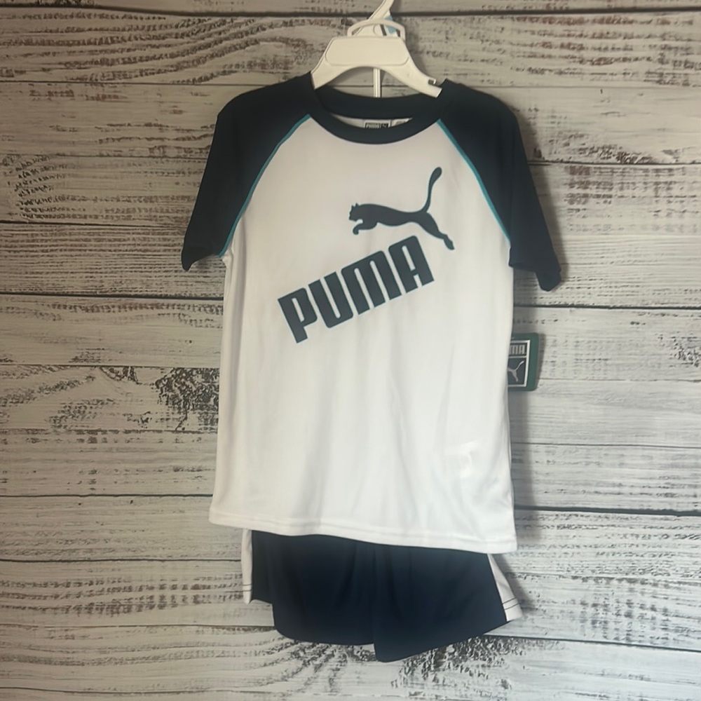 NWT puma matching set size 5